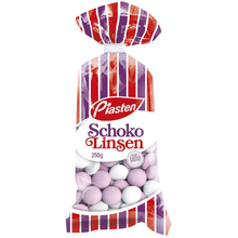Piasten Schoko-Linsen Chocolate Dragées, 7.94 oz (225g), No Artificial Colors, Made in Germany
