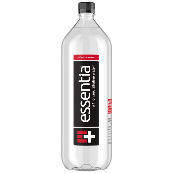 Essentia Ionized Alkaline Water, 1.5L Bottle, 9.5pH or Higher