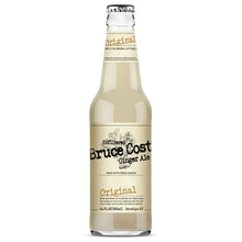 Bruce Cost Unfiltered Ginger Ale, Original, 12 fl oz (355ml) Glass Bottle
