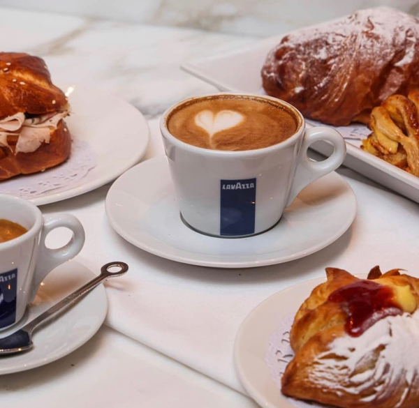 Lavazza Espresso Barista Gran Crema Ground Coffee, 2.2 LBS (1 kg)