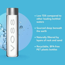VOSS Artesian Still Water 16.9 fl oz BPA-Free PET | Single & Pack
