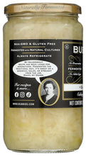 Bubbies Sauerkraut, 25 fl oz (1.56 PT / 750mL), Naturally Fermented, Non-GMO, Gluten Free
