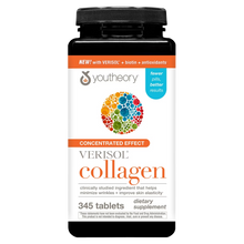 Youtheory VERISOL Collagen + Biotin + Vitamin C 345 Tablets