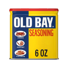 Old Bay Seasoning 6 oz Tin — Crabs, Shrimp & Chicken Spice Blend