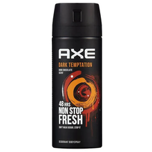 Déodorant AXE Dark Temptation, Version Internationale, 150 ml (Lot de 6)