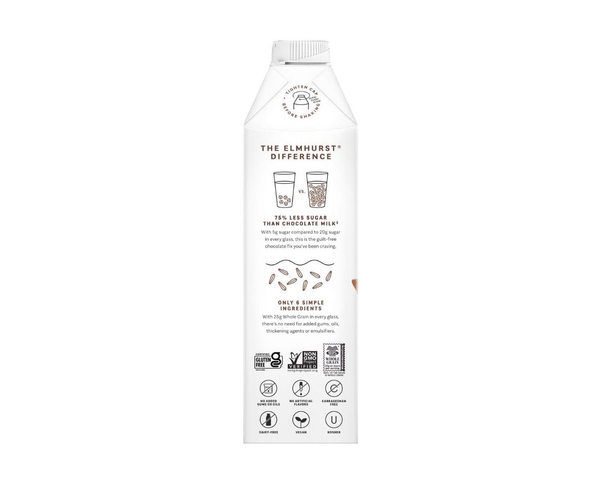 Elmhurst 1925 Chocolate Milked Oats – 32 oz