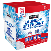 Kirkland Signature Laundry Detergent Multipurpose Powder Fresh Scent 348.8 oz 200 Loads