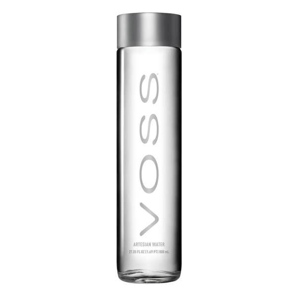 VOSS Artesian Still Water 800ml Glass Bottle | Single & Pack