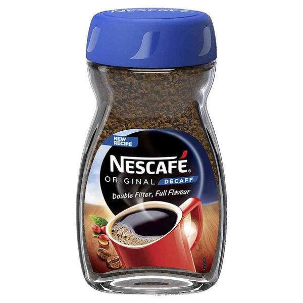 Nescafe Original Decaff Instant Coffee 3.35 oz (95g)