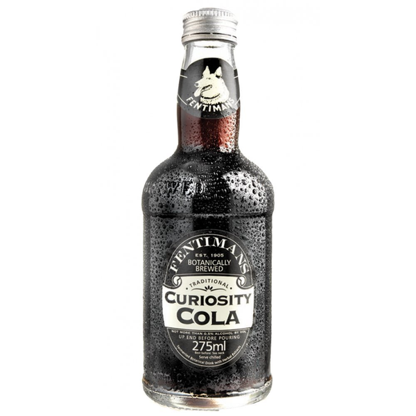Fentimans Traditional Curiosity Cola 9.3 fl oz - Botanically Brewed Cola Beverage