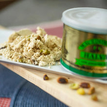 Macedonian Halva with Pistachio Nuts 17.6 oz | Haitoglou Since 1924