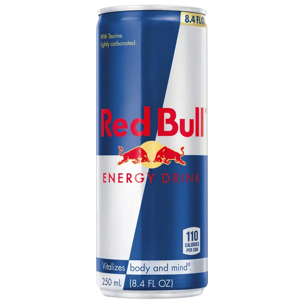 Red Bull Energy Drink 8.4 fl oz (250ml) | With Taurine