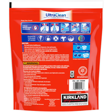 Kirkland Signature UltraClean Premium Laundry Detergent Pacs 152 ct Fresh Scent