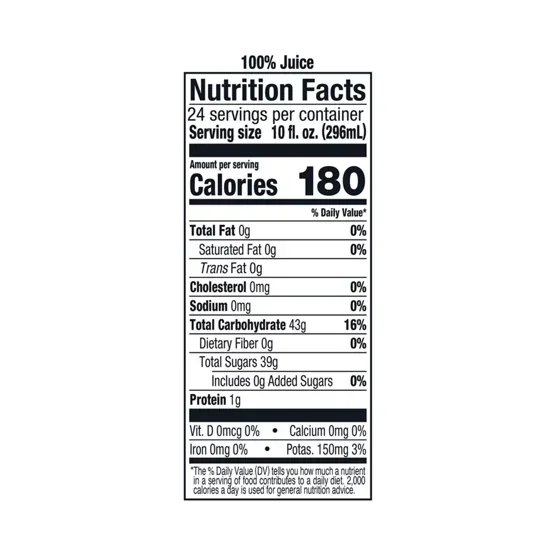Martinelli's Gold Medal Apple Juice, 10 fl oz (296mL) Glass Bottle