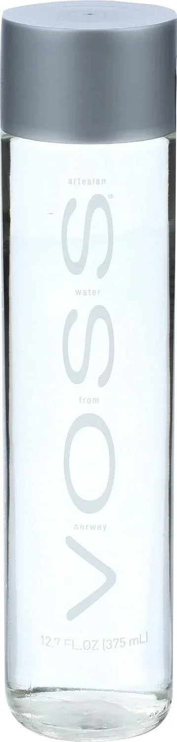VOSS Artesian Still Water 12.7 fl oz Glass Bottle | Single & Pack