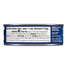 StarKist Chunk Light Tuna in Water 5 oz 142g — Wild Caught, Kosher
