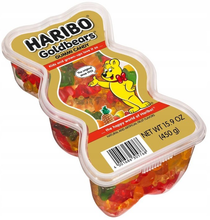 Haribo Goldbears Gummi Candy, Original since 1922, 15.9 oz (450g)