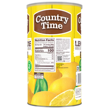 Country Time Lemonade Drink Mix 82.5 oz — Makes 30 Quarts
