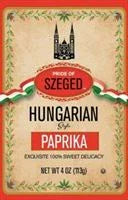 Hungarian Style Paprika from Szeged, 4 oz jar, sweet spice for cooking