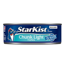 StarKist Chunk Light Tuna in Water 5 oz 142g — Wild Caught, Kosher