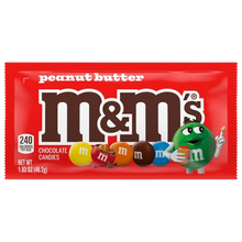 M&M's Peanut Butter Chocolate Candies 24-Count, 39.12 oz