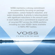 VOSS Artesian Still Water 12.7 fl oz Glass Bottle | Single & Pack
