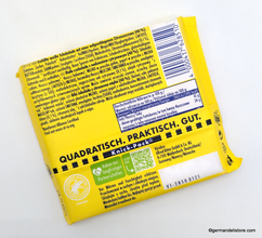 Ritter Sport Funky White Lemon Chocolate Bar – 100g