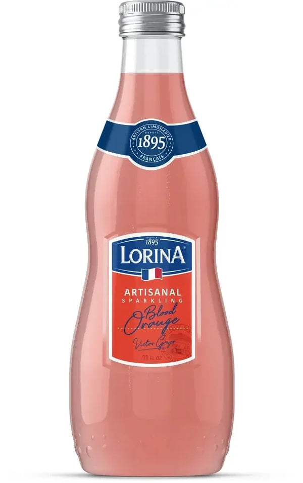 Lorina Artisanal Sparkling Blood Orange 11.2 fl oz | Single & Pack