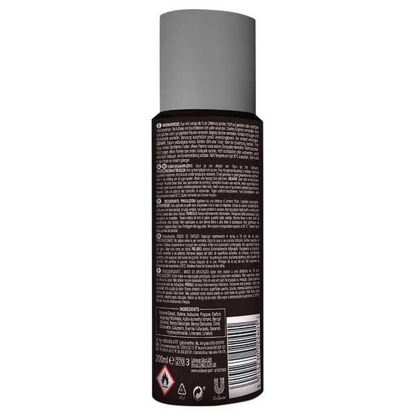 Brut Musk Deodorant Spray 6.76 fl oz (200ml) — Long-Lasting, Paris 1965