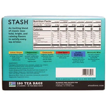 Stash Tea Essentials Variety Pack, 180 Tea Bags (6 Flavors × 30 Each) - Real Prime Deals
