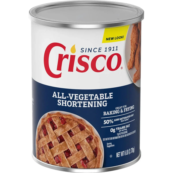 Crisco All-Vegetable Shortening 6 LB (2.72 kg) - Real Prime Deals
