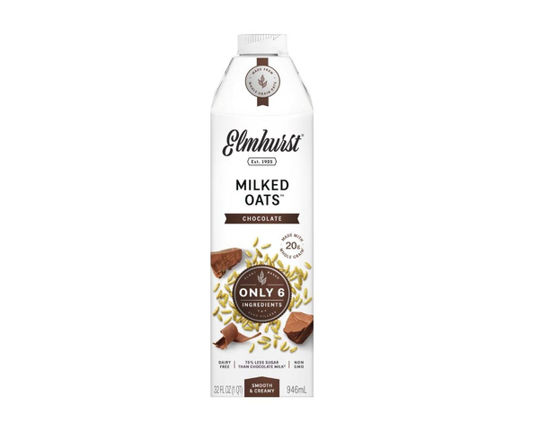 Elmhurst 1925 Chocolate Milked Oats – 32 oz