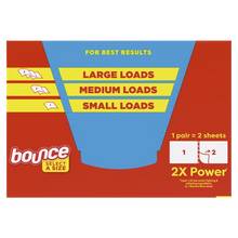 Bounce Select A Size 2X Power Dryer Sheets Outdoor Fresh 400 Sheets