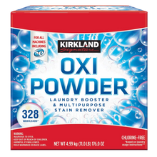 Kirkland Signature OXI Powder Laundry Booster & Multipurpose Stain Remover 176 oz 11 lb