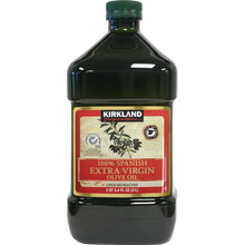 Bottle of 100% Spanish extra virgin olive oil, cold extracted, 3 liter size