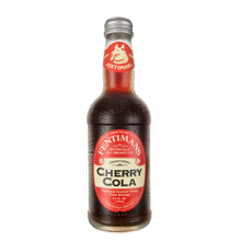 Fentimans Traditional Cherry Cola 9.3 fl oz - Botanically Brewed Cherry Flavor Beverage