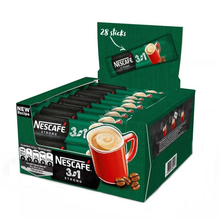 Nescafé 3in1 Strong Instant Coffee Mix, Intense & Rich, New Recipe, 28 Sticks x 16.5g