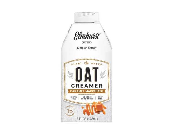 Elmhurst 1925 Oat Creamer Caramel Macchiato – 16 oz