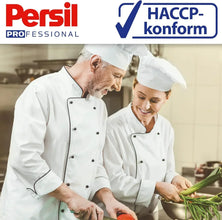 Persil Professional HACCP-compliant laundry detergent for commercial kitchens