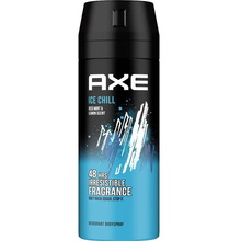 AXE Ice Chill Deodorant Body Spray, Iced Mint & Lemon, 5.07 fl oz (150ml)