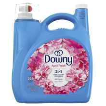 Downy April Fresh 2in1 Fabric Softener 150 fl oz 257 Loads Long Lasting Freshness + Softness