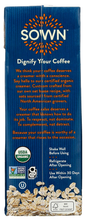 Sown Organic Oat Creamer Salted Caramel 32 fl oz — USDA Organic, Gluten Free