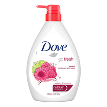 Dove Go Fresh Renew Body Wash Raspberry & Lime 33.8 fl oz