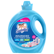 Suavitel Advanced 3-in-1 Fabric Conditioner Field Flowers 160 fl oz 280 Loads