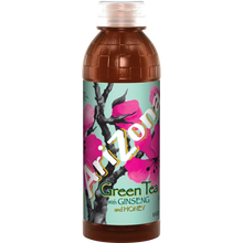 AriZona Green Tea with Ginseng and Honey, 16 fl oz Bottle