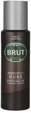 Brut Musk X 2 Vaporisateur Déodorant (200 ml chacun) Lot de 2