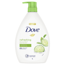 Dove Refreshing Body Wash Cucumber & Green Tea 33.8 fl oz