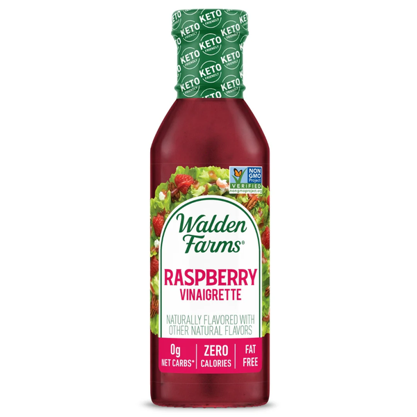 Walden Farms Raspberry Vinaigrette 12oz | Zero Calories