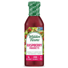 Walden Farms Raspberry Vinaigrette, keto friendly, zero calories, fat free, non-GMO salad dressing