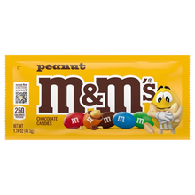 M&M's Peanut Chocolate Candies 48-Count Box, 83.52 oz